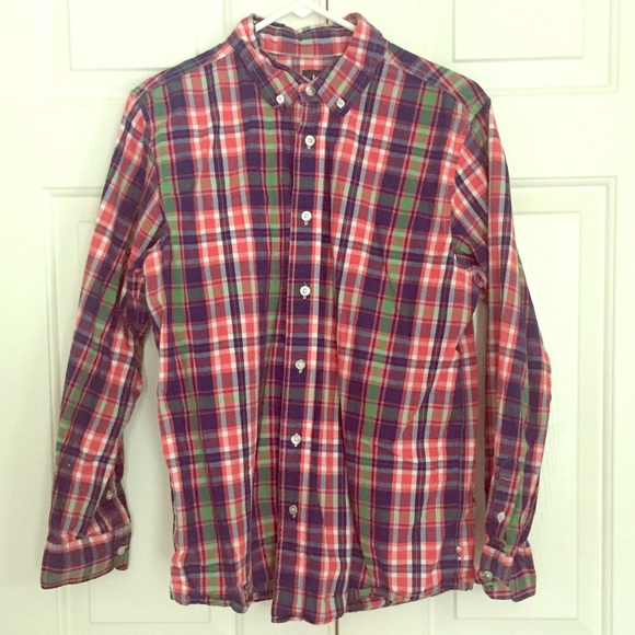 Boys button down shirt XL - Picture 1 of 4